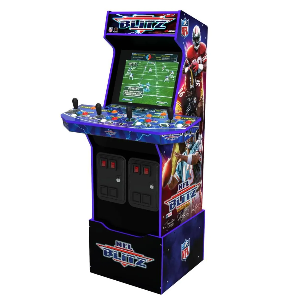 - Máquina recreativa NFL BLITZ*Arcade1Up Hot
