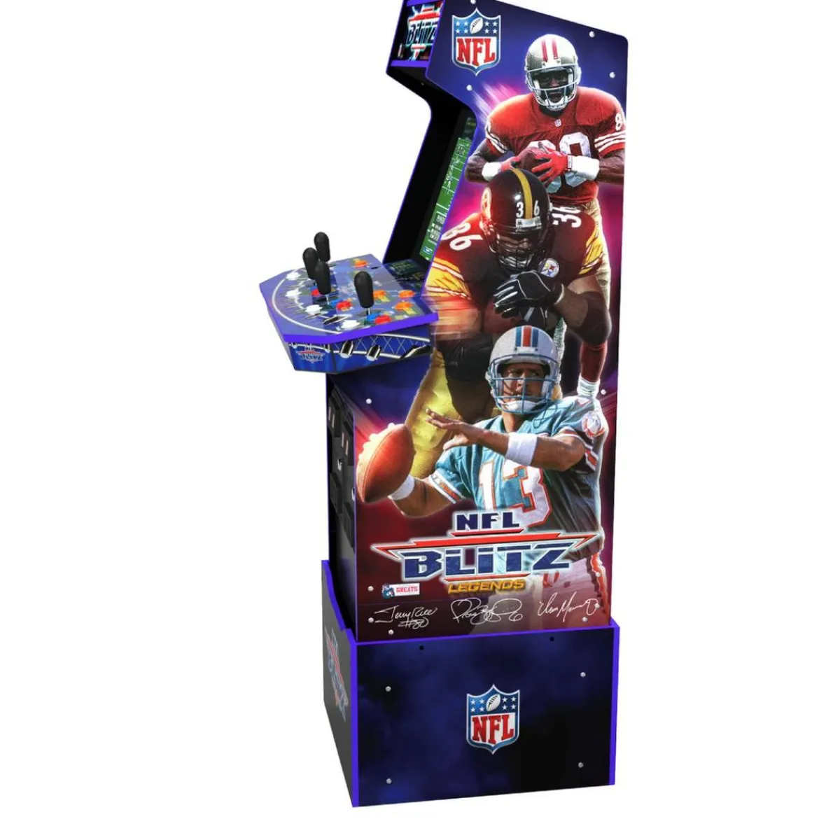 - Máquina recreativa NFL BLITZ*Arcade1Up Hot