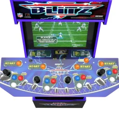 - Máquina recreativa NFL BLITZ*Arcade1Up Hot