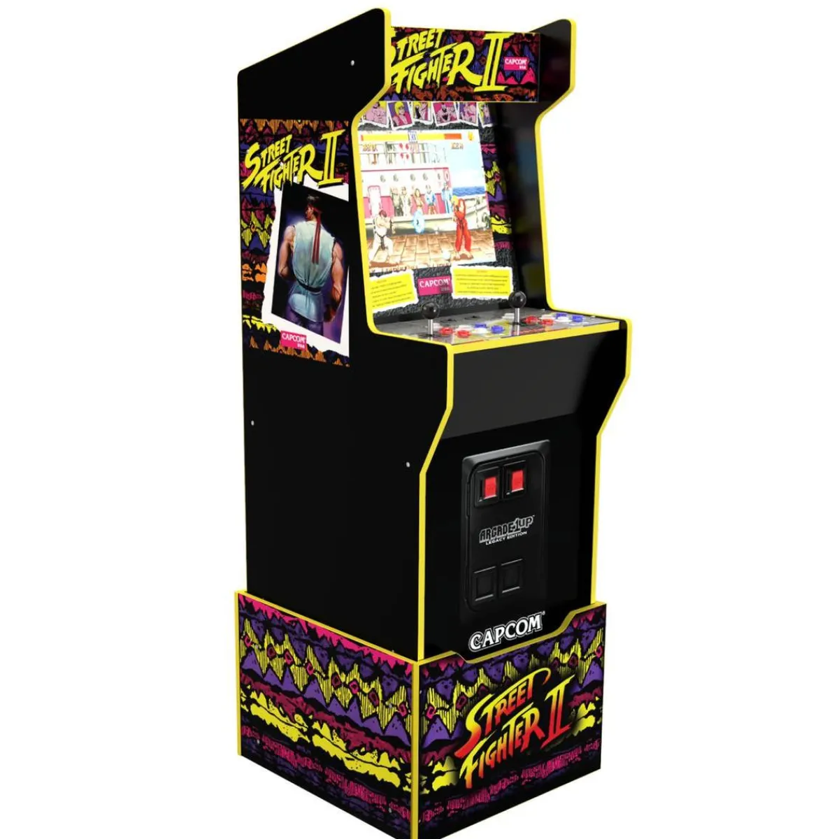 - Máquina recreativa STREET FIGHTER II*Arcade1Up Discount