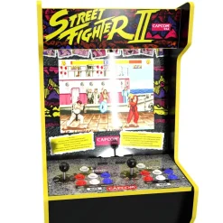 - Máquina recreativa STREET FIGHTER II*Arcade1Up Discount