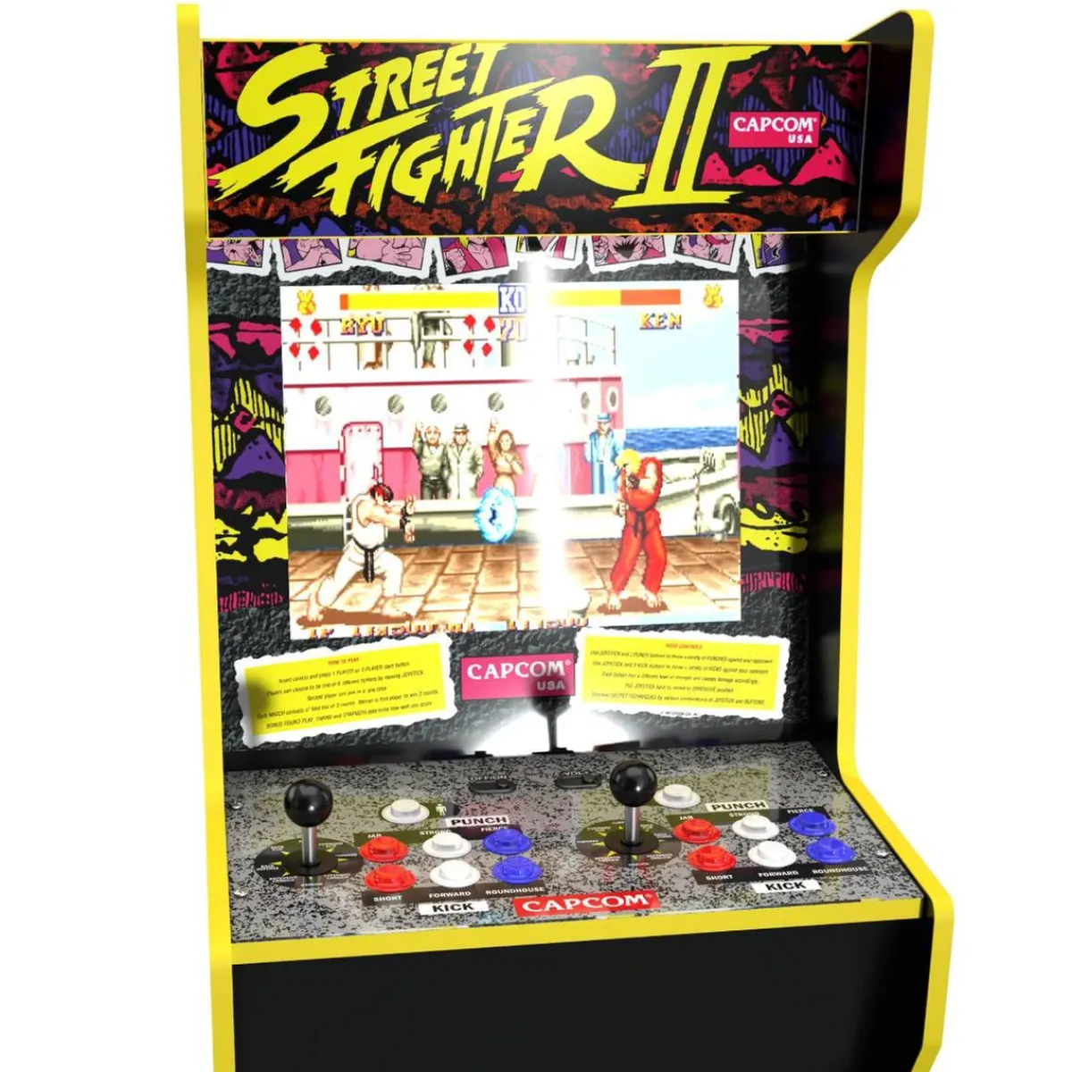 - Máquina recreativa STREET FIGHTER II*Arcade1Up Discount