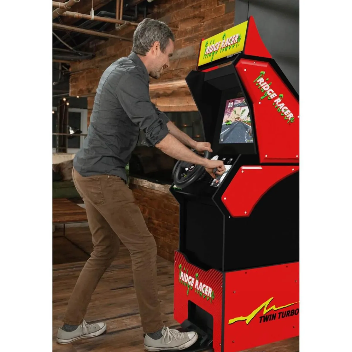 Discount - Máquina Recreativa Ridge Racer Videojuegos