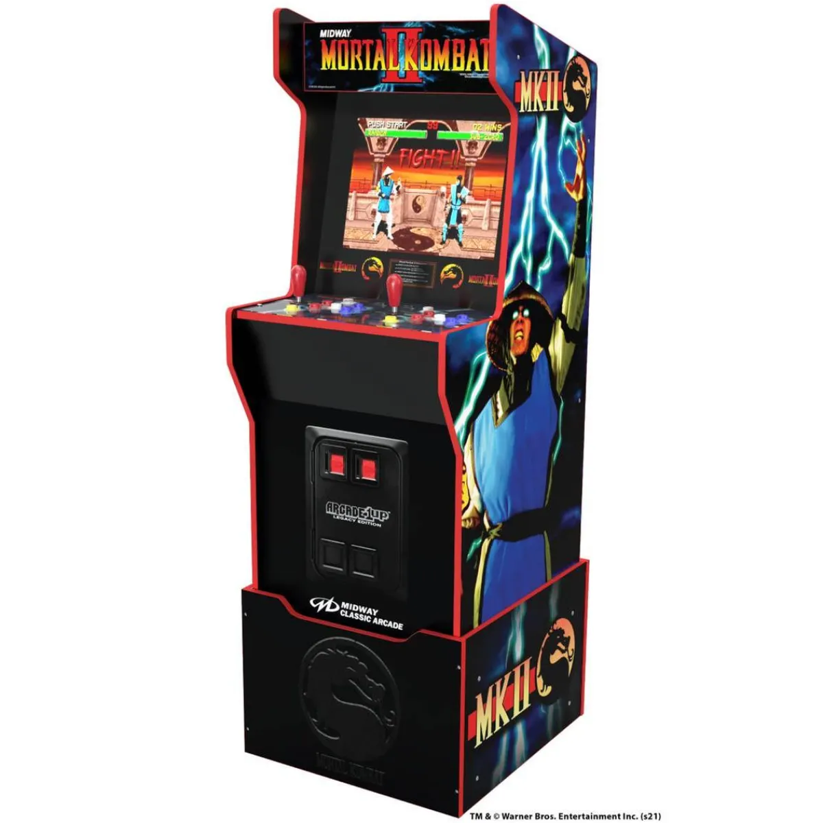 Clearance - Máquina recreativa MORTAL KOMBAT II Videojuegos