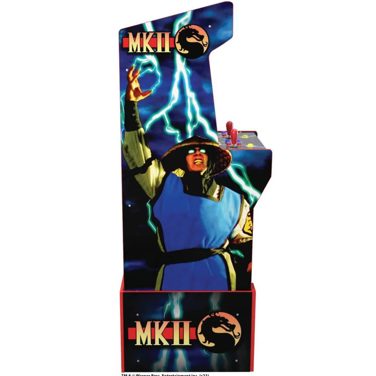 Clearance - Máquina recreativa MORTAL KOMBAT II Videojuegos