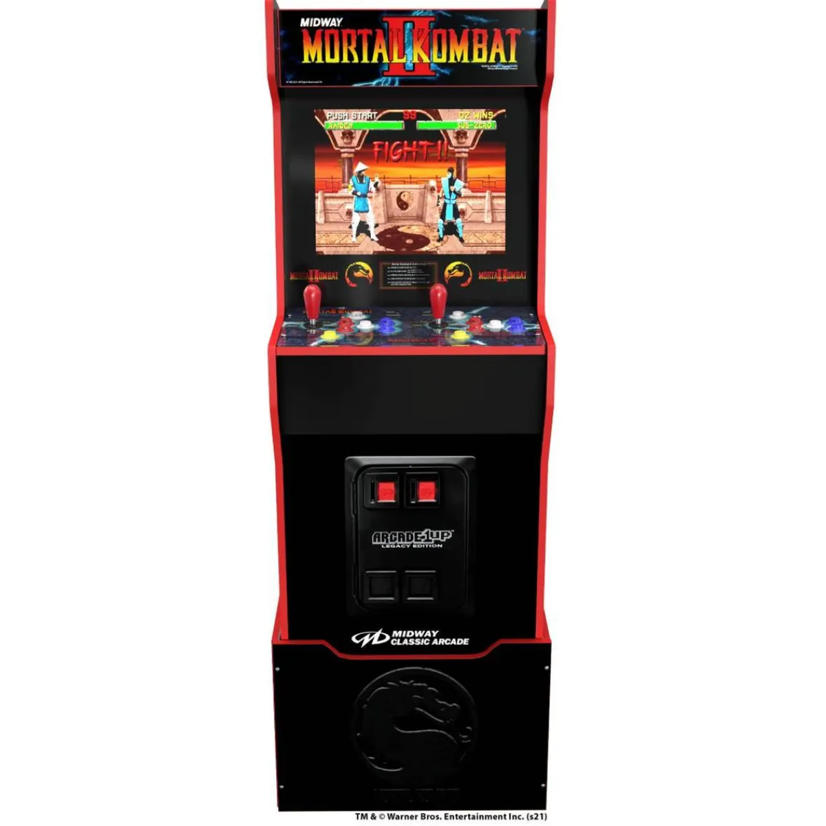 Clearance - Máquina recreativa MORTAL KOMBAT II Videojuegos