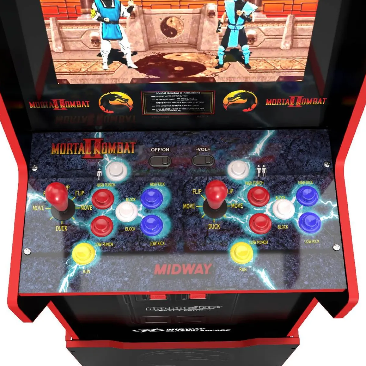 Clearance - Máquina recreativa MORTAL KOMBAT II Videojuegos