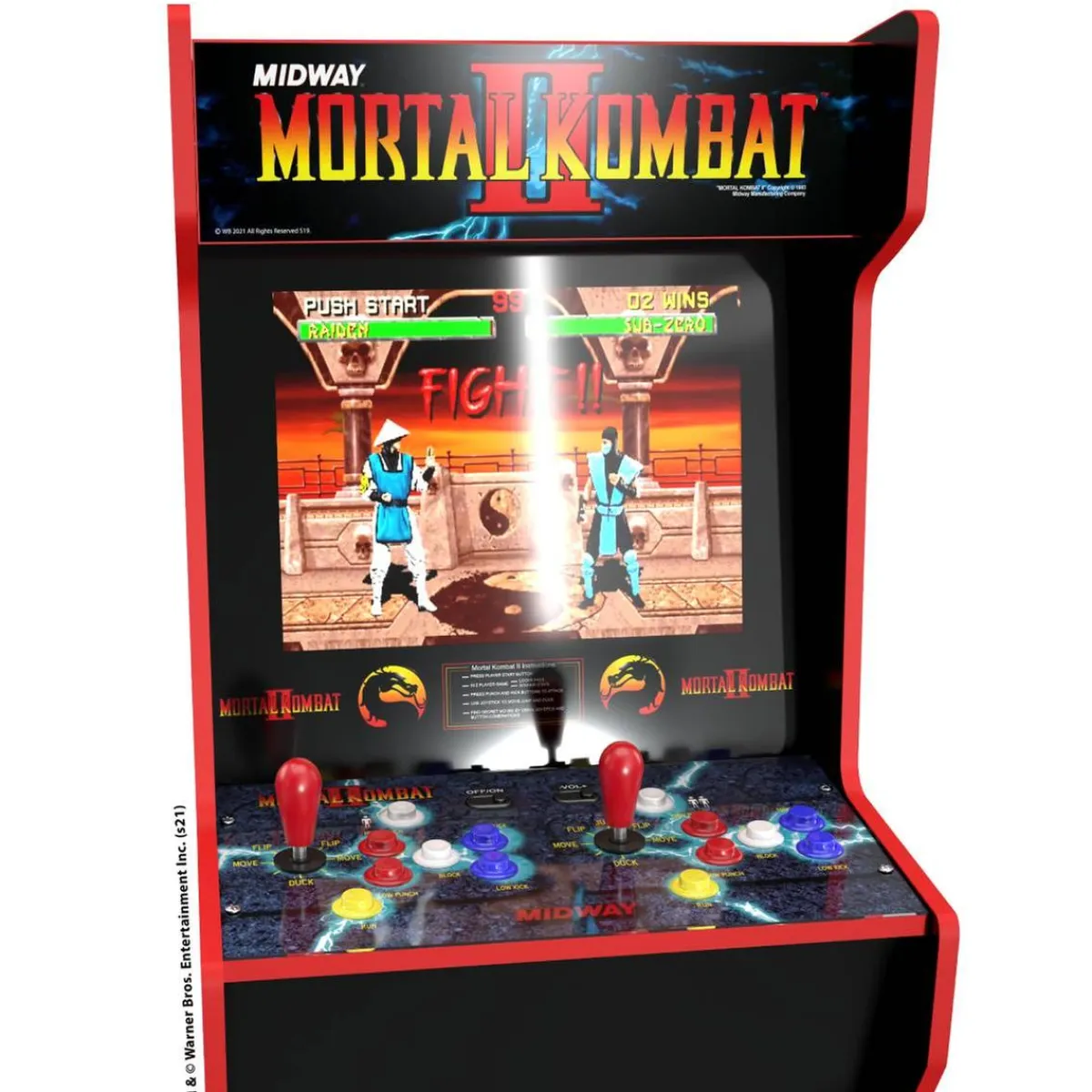 Clearance - Máquina recreativa MORTAL KOMBAT II Videojuegos