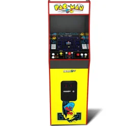 - Máquina Recreativa Pac-Man Deluxe*Arcade1Up Outlet