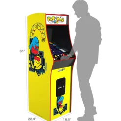 - Máquina Recreativa Pac-Man Deluxe*Arcade1Up Outlet