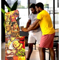 - Máquina recreativa YOGA FLAME*Arcade1Up Hot