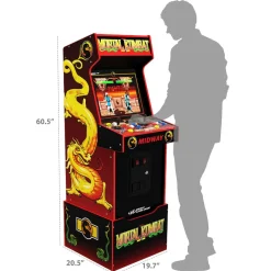 - Máquina recreativa MORTAL KOMBAT Videojuegos