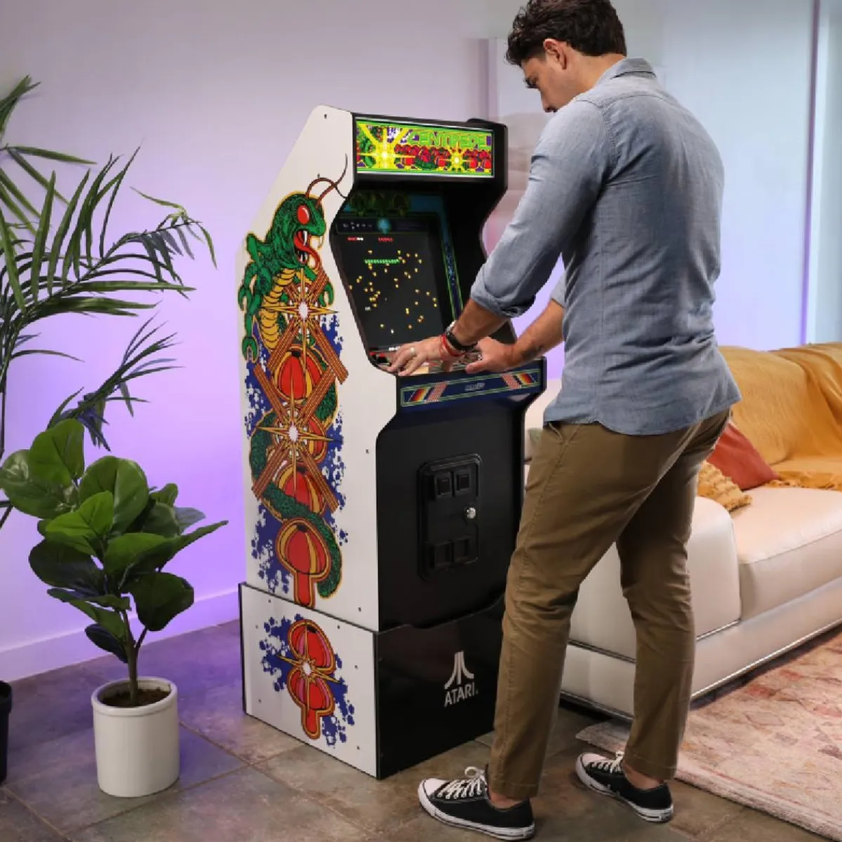 Online - Máquina recreativa ATARI Videojuegos