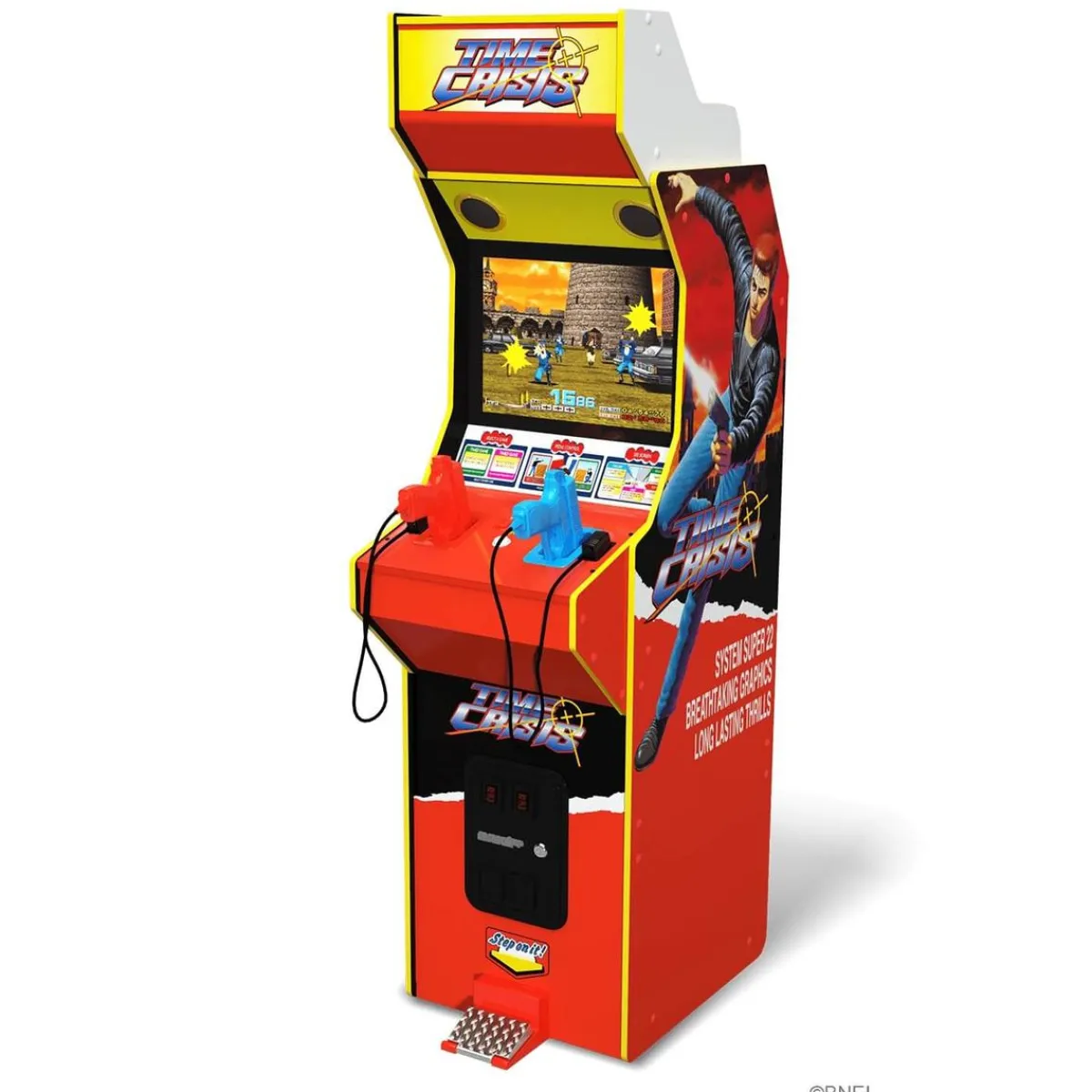 Online - Máquina Recreativa Time Crisis Deluxe Videojuegos