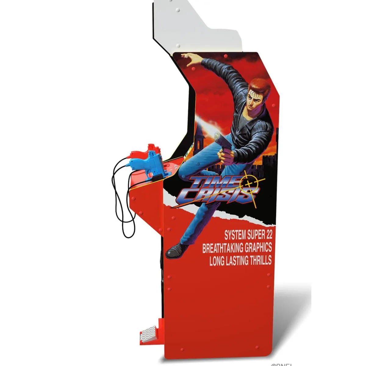 Online - Máquina Recreativa Time Crisis Deluxe Videojuegos