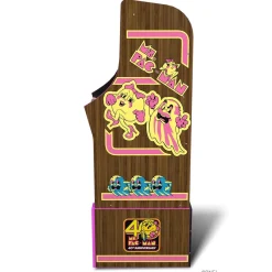 - Ms PAC-MAN Edición 40º Aniversario*Arcade1Up Hot