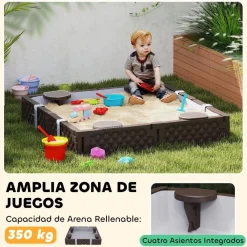 Sale Arenero con 4 asientos Juguetes De Verano