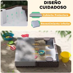 Sale Arenero con 4 asientos Juguetes De Verano