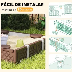 Sale Arenero con 4 asientos Juguetes De Verano