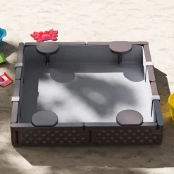 Sale Arenero con 4 asientos Juguetes De Verano