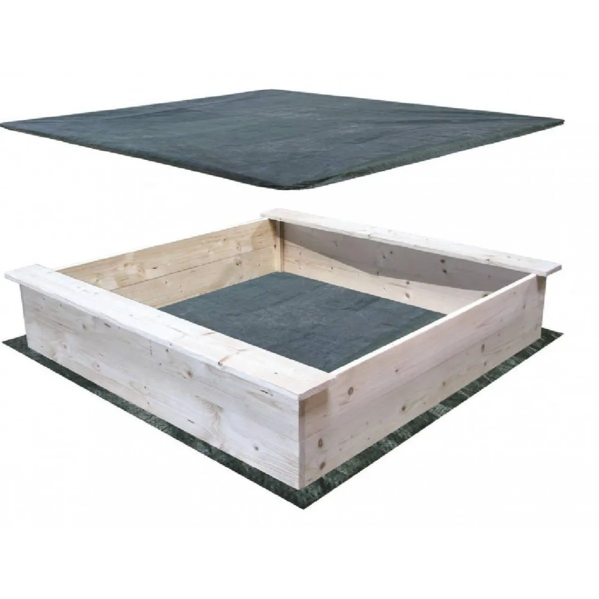 Arenero de madera pretaladrado*SOULET