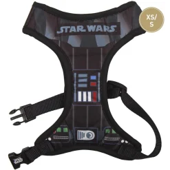 Arnés para perros Darth Vader XS-S*ARTESANIA CERDÁ