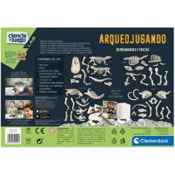 Arqueojugando - Depredadores y presas*CLEMENTONI Discount