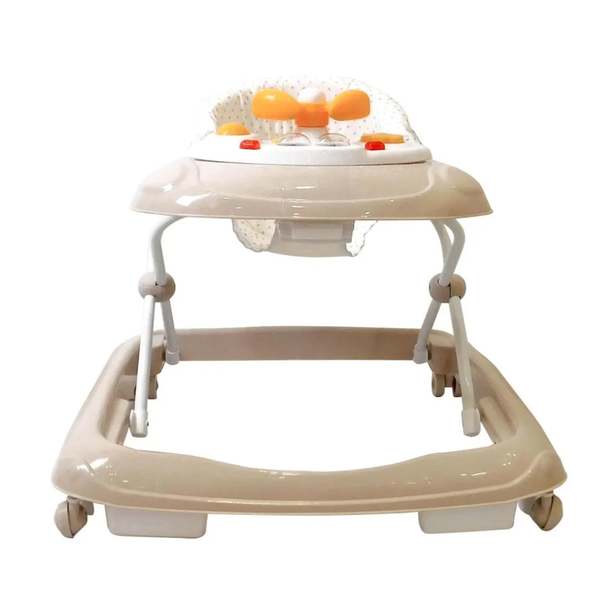 Outlet - Andador Baby Stars beige Entretenimiento·Andadores