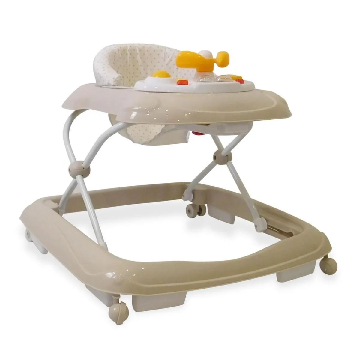 Outlet - Andador Baby Stars beige Entretenimiento·Andadores