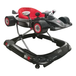 Clearance Asalvo - Andador Hamilton Negro Entretenimiento·Andadores