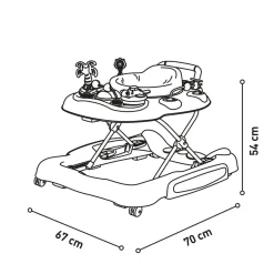 Hot - Andador Parque de actividades Diente de León Entretenimiento·Andadores
