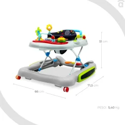 Hot - Andador Parque de actividades Diente de León Entretenimiento·Andadores