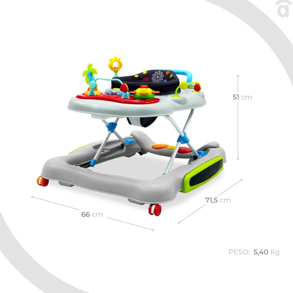 Hot - Andador Parque de actividades Diente de León Entretenimiento·Andadores