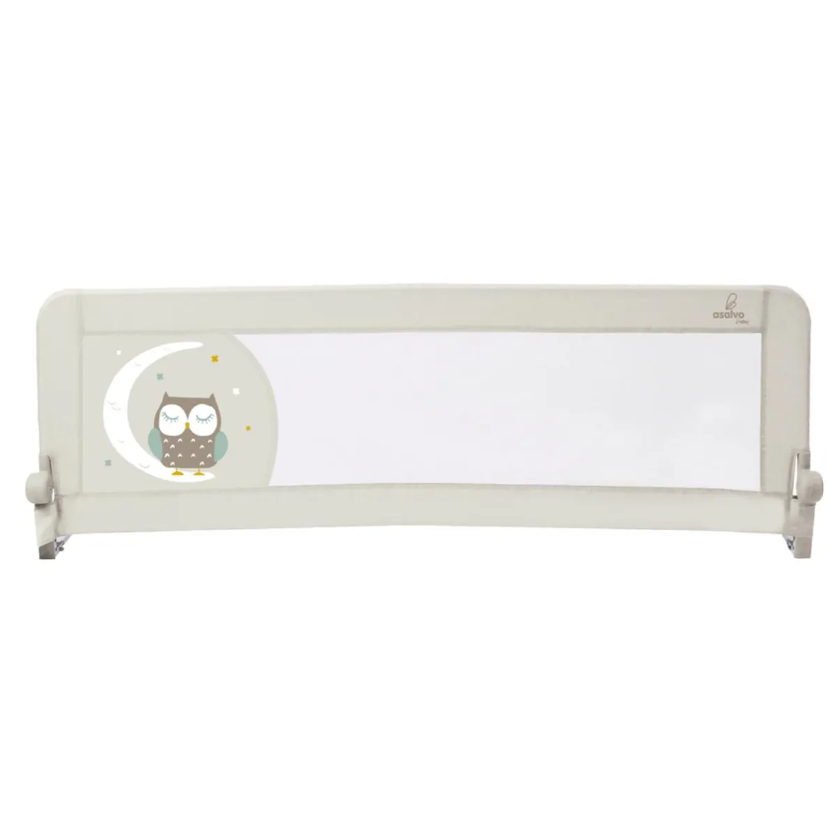 New - Barrera de Cama 2 en 1 Buho Seguridad·Antigolpes Y Reductores