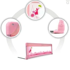 - Barrera de cama estándar 150 cm London*ASALVO Outlet