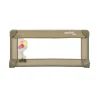 Asalvo - Barrera de Cama Magic City Beige 90 cm Seguridad·Antigolpes Y Reductores