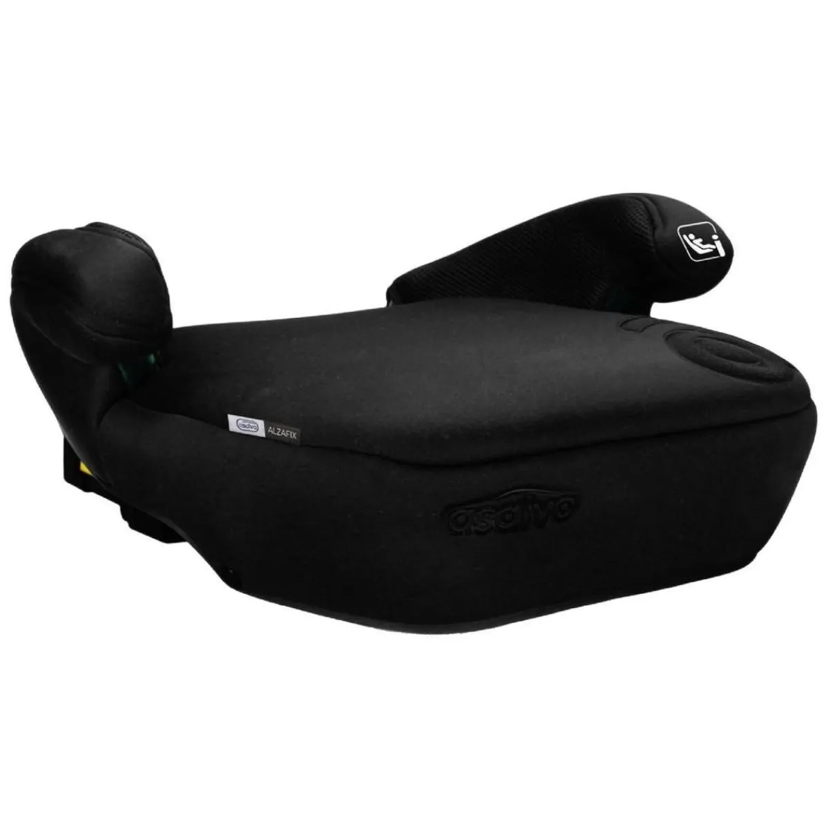 Best - Booster Alzafix R129 con Isofix Negro Sillas De Coche·Desde 100 A 150 Cm
