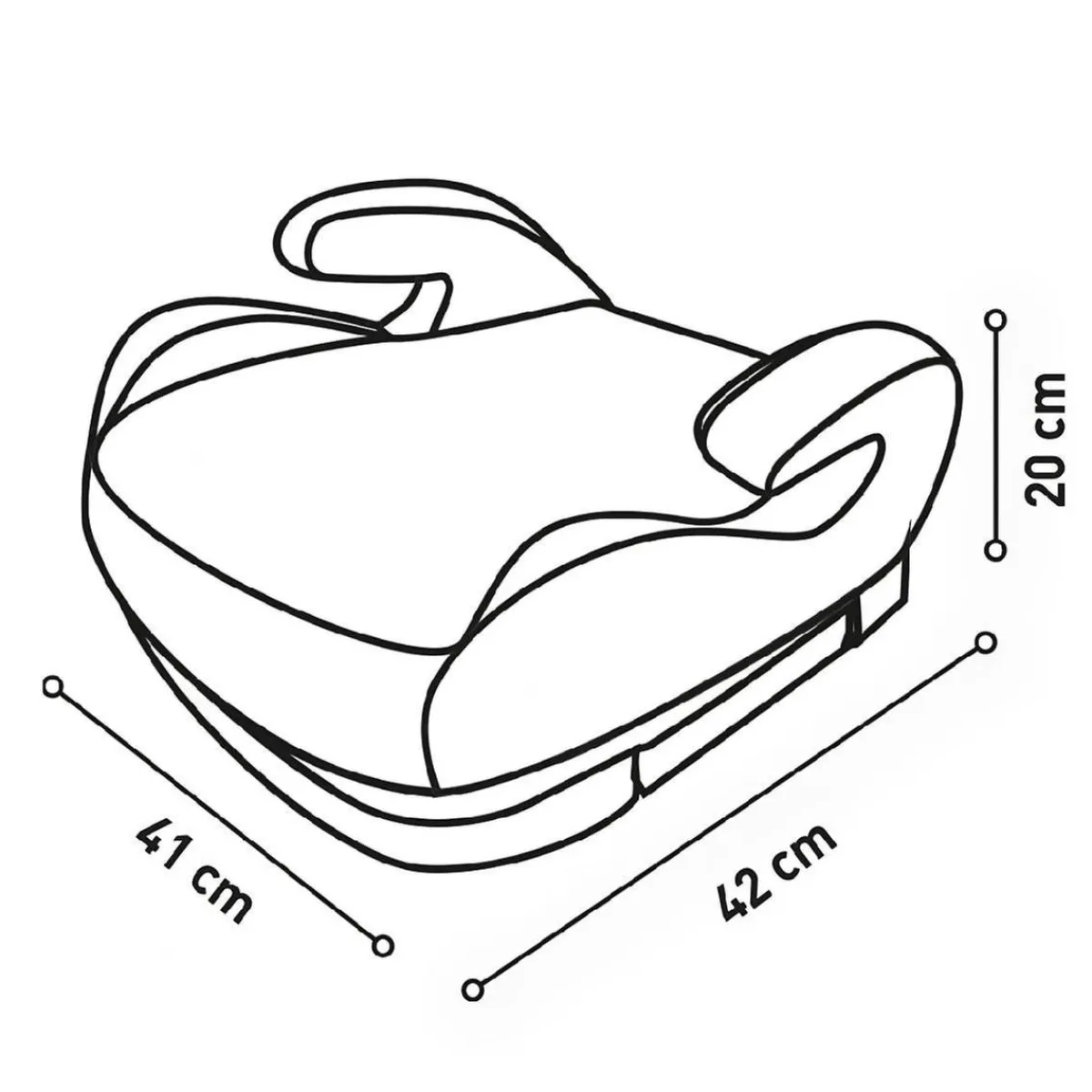 Best - Booster Alzafix R129 con Isofix Negro Sillas De Coche·Desde 100 A 150 Cm