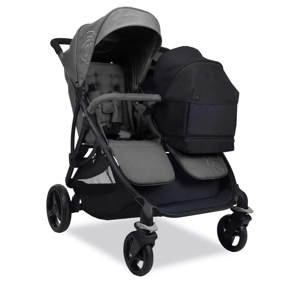 - Capazo para silla gemelar Bro Negro*ASALVO Online