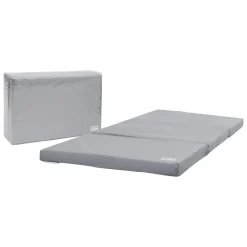 Clearance - Colchón para cuna de viaje gris Descanso·Cunas De Viaje