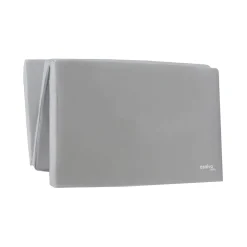 Clearance - Colchón para cuna de viaje gris Descanso·Cunas De Viaje