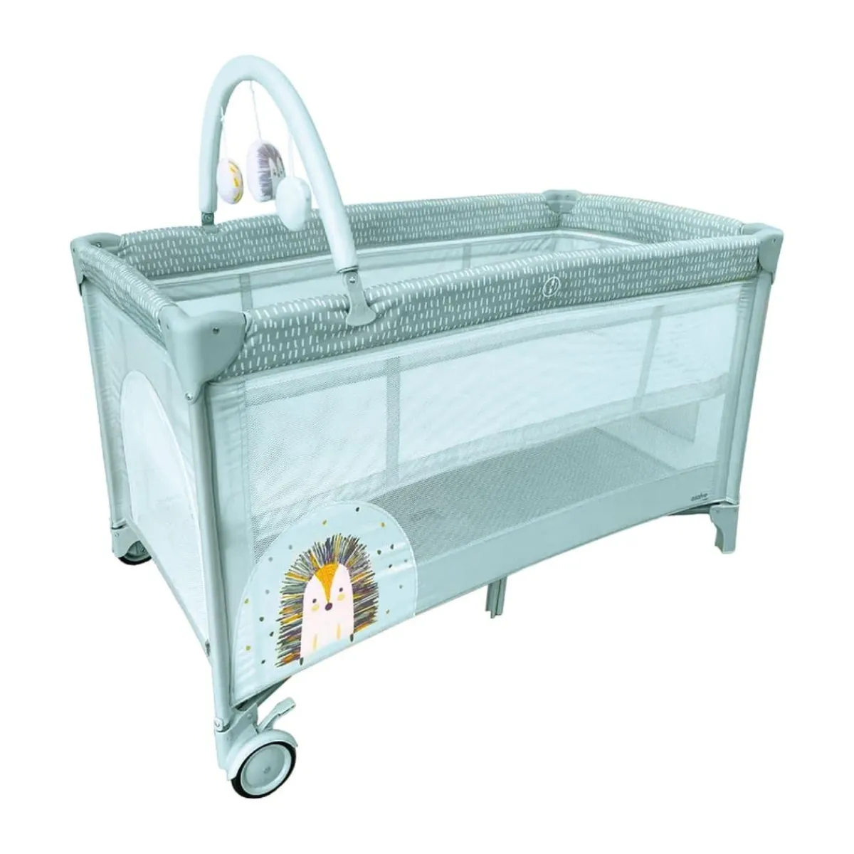 Sale - Cuna de Viaje Complet Duo Erizo Descanso·Cunas De Viaje