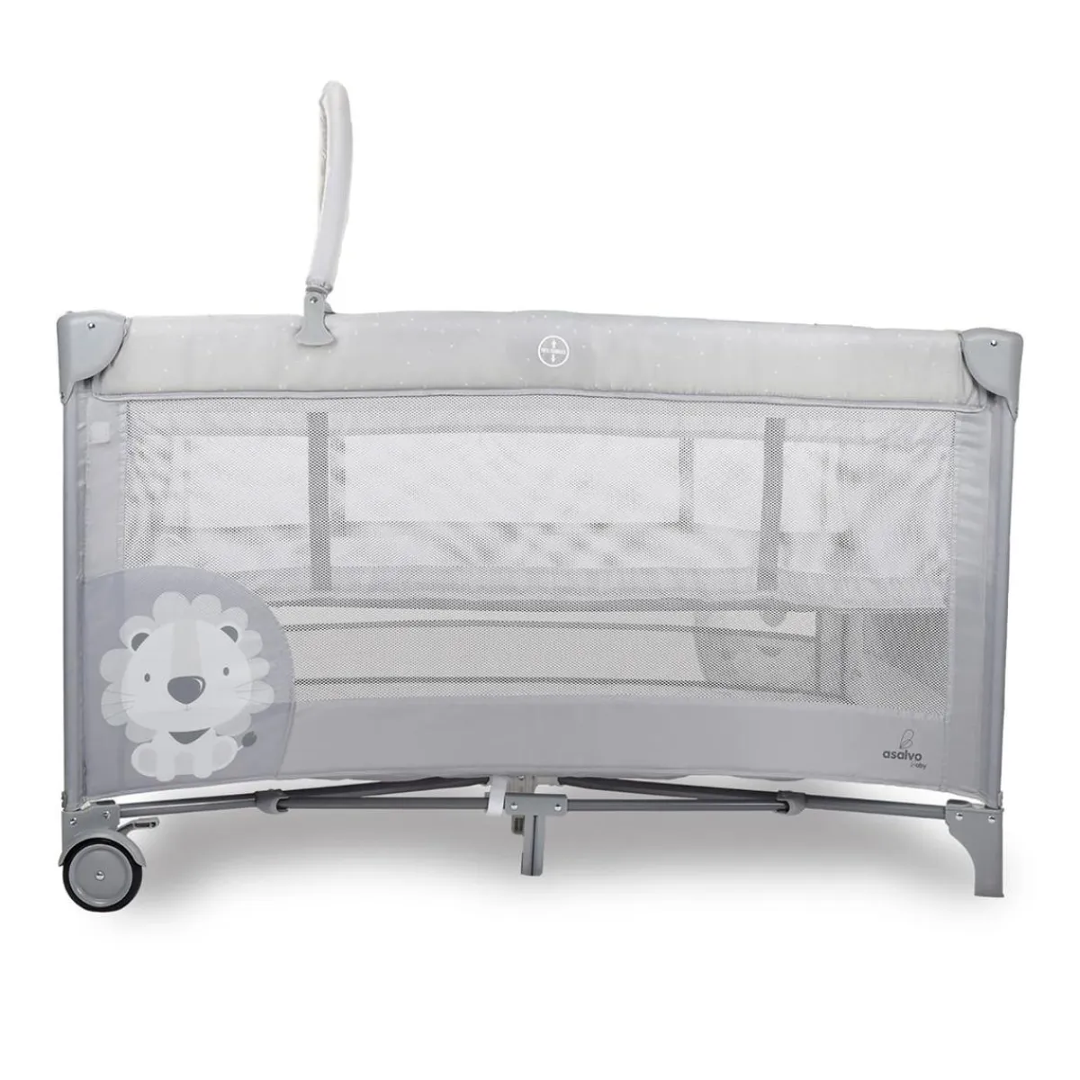 Sale - Cuna de viaje Complet Dúo Baby Lion Gris Descanso·Cunas De Viaje