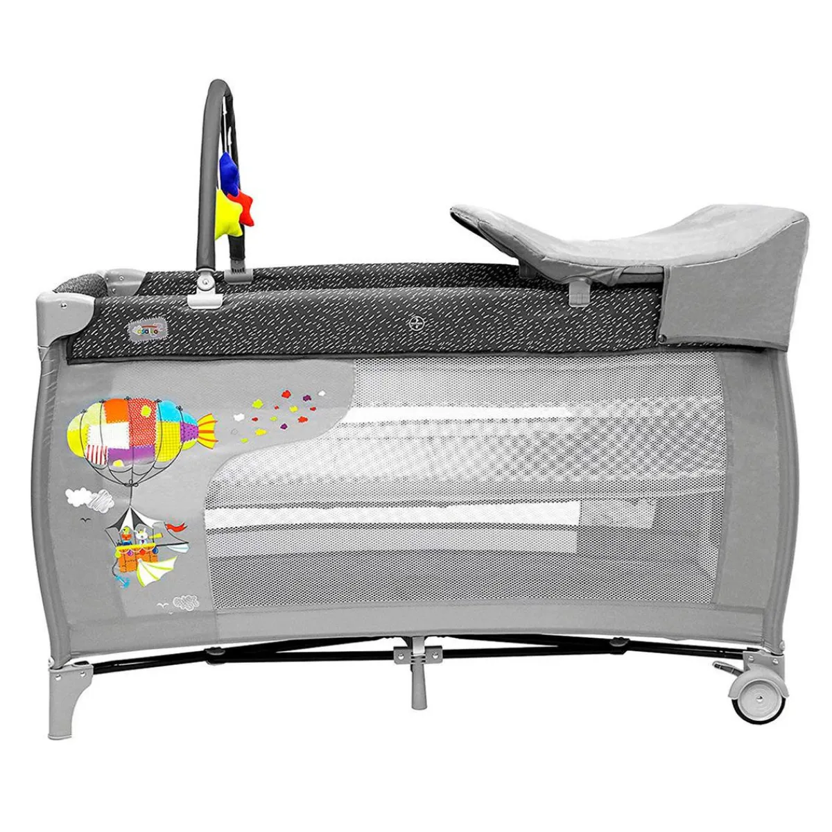 Asalvo - Cuna de Viaje Mix Plus Zeppelin*A SALVO Outlet
