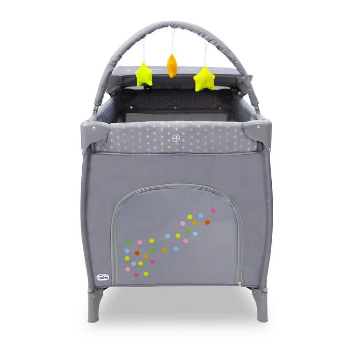 Discount Asalvo - Cuna de Viaje Mix Plus - Diente de León Descanso·Cunas De Viaje