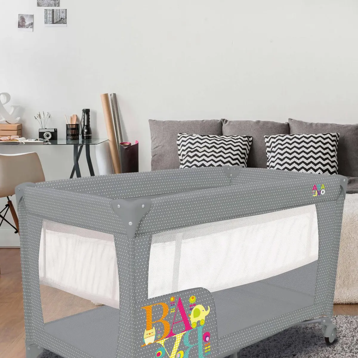 - Cuna de viaje Smooth Baby*ASALVO Sale