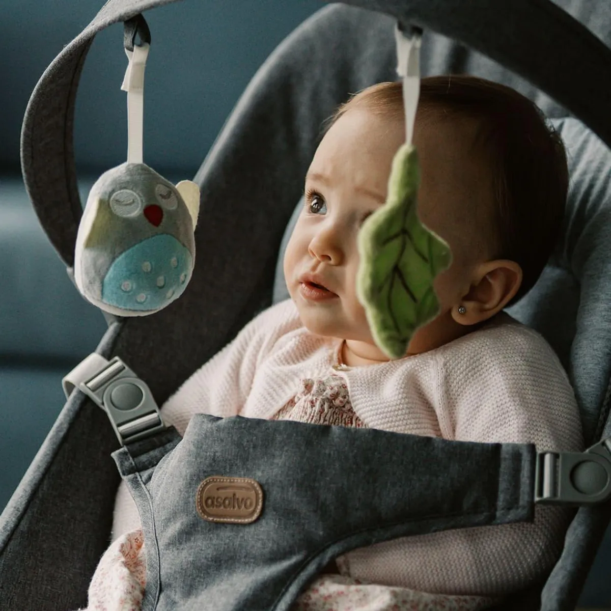 Outlet - Hamaca electrónica Lamarr Gris Entretenimiento·Hamacas Y Columpios