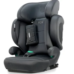 New - Silla de auto I-Size Poe Fix Gris 100-150 cm Sillas De Coche·Desde 100 A 150 Cm
