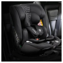 - Silla de auto Panafix Negra 40-150 cm*ASALVO Outlet