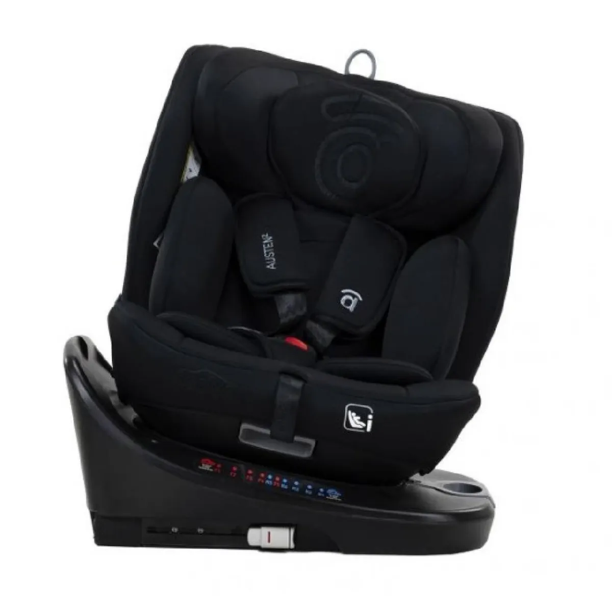 Asalvo - Silla de coche Austen negro*A SALVO Online